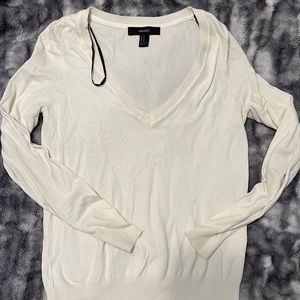 FOREVER 21 Women’s V-Neck Sweater